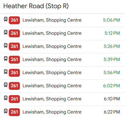 Bus Times