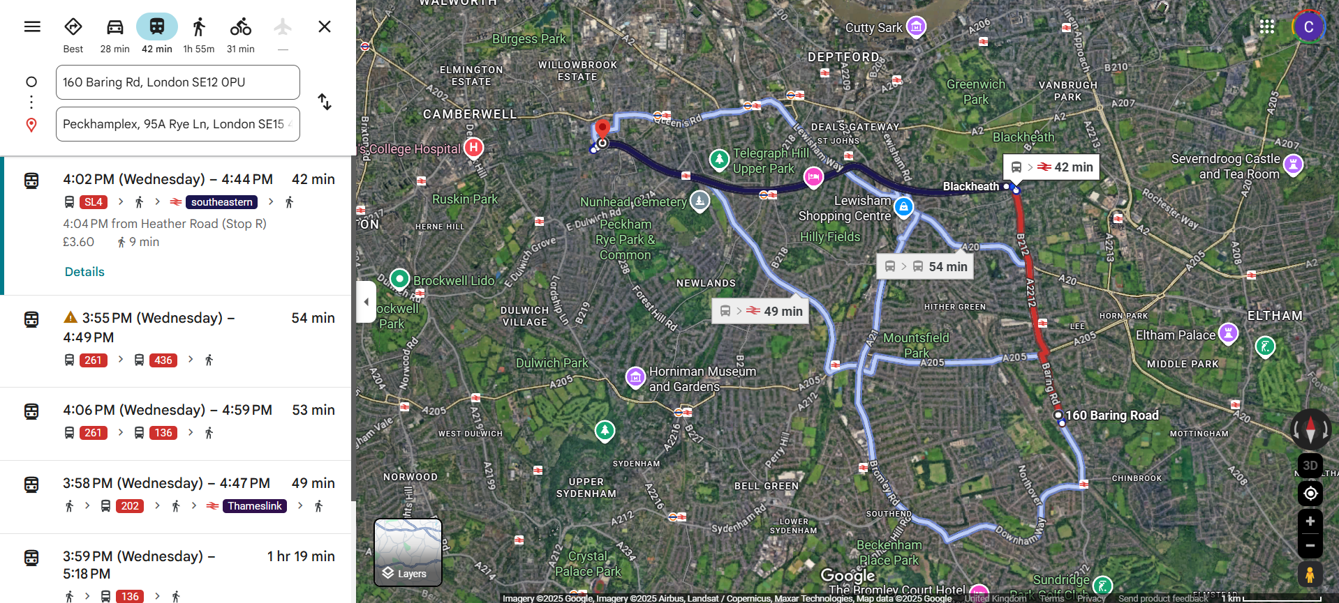 Bus Route
