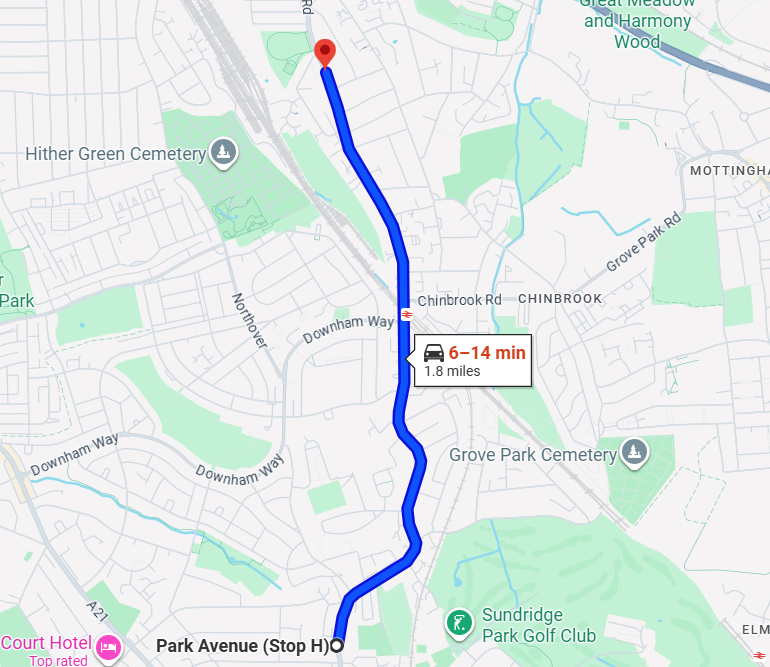Car Route