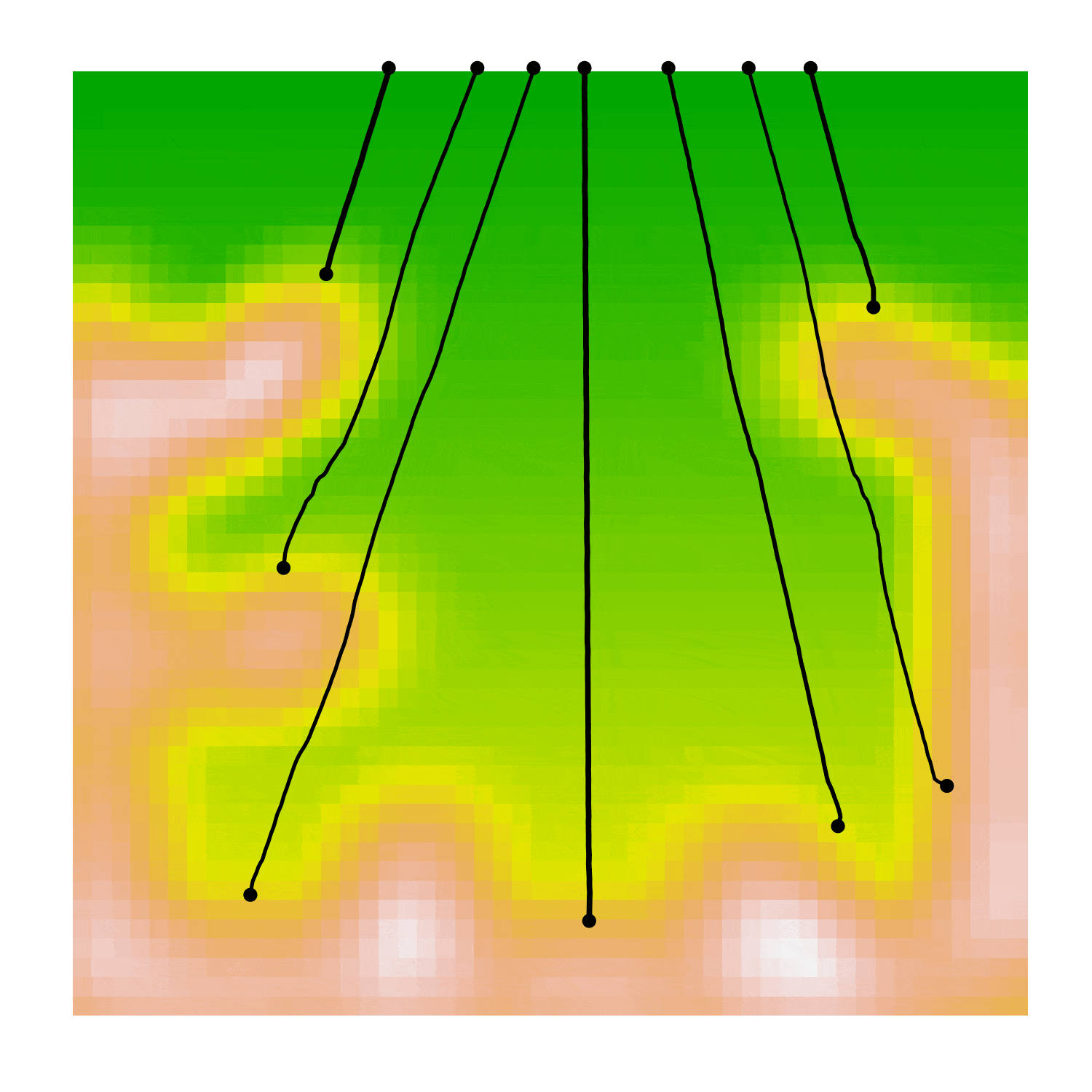 Meanders With Collisions
